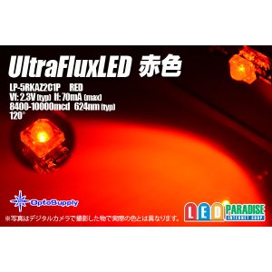 画像: UltraFluxLED 赤色 LP-5RKAZ2C1P