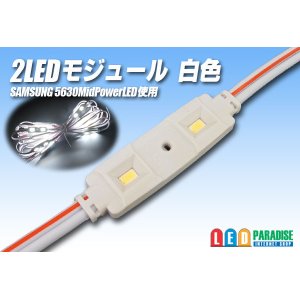 画像: SAMSUNG 2LEDモジュール 白色