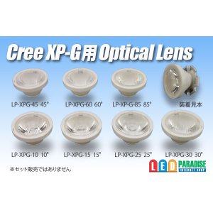 画像: Cree XP-G/XP-E用レンズ