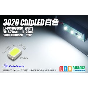 画像: 3020白色 LP-W43020C1C