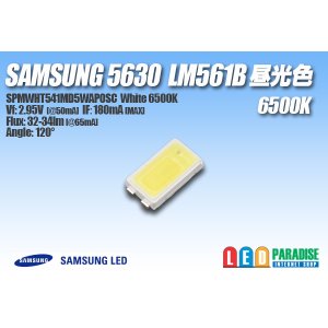 画像: SAMSUNG 5630 LM561B 4極 6500K