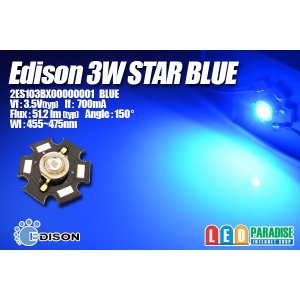 画像: Edison 3WStar青色 2ES103BX00000001
