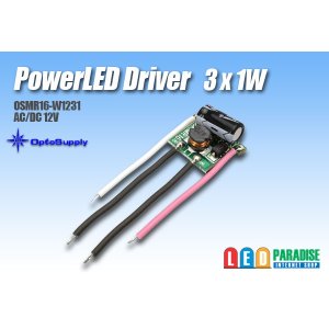 画像: PowerLED Driver OSMR16-W1231 