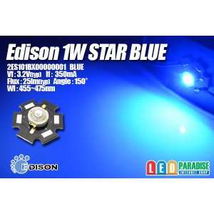 画像: Edison 1WStar青色 2ES101BX00000001