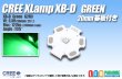 画像1: CREE XB-D GREEN 20mm基板付き