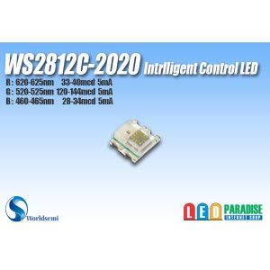 画像: WS2812C-2020 WorldSsemi