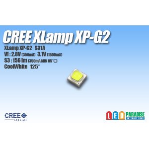 画像: CREE XP-G2 白色