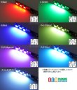 画像2: 7色切替 5050 RGB 3LED基板