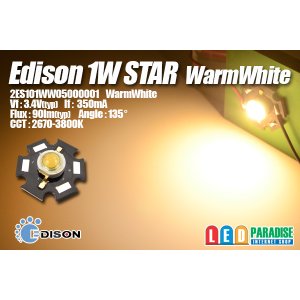画像: Edison 1WStar電球色 2ES101WW05000001