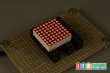 画像2: 8x8ドットマトリクスLED 20mm角 橙色