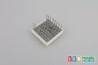 画像3: 8x8ドットマトリクスLED 20mm角 黄色