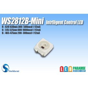 画像: WS2812B-Mini NeoPixel RGB WorldSsemi