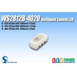 画像: WS2812B-4020 NeoPixel RGB WorldSsemi