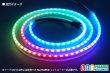 画像4: 側面発光 4020NeoPixel MiniテープLED シリコン防水 1m/120LED