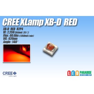 画像: CREE XB-D RED R2P4