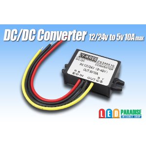 画像: DC/DCコンバーター 12/24Vto5V10A