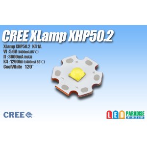 画像: CREE XHP50.2 20mm基板付き 白色