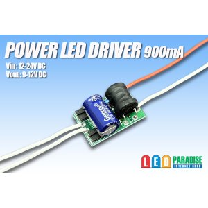 画像: 降圧タイプ定電流ユニット900mA