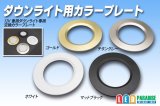 画像: ダウンライト用 カラープレート