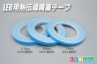 画像1: LED用熱伝導両面テープ