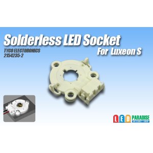 画像: Solderless LED Socket 2154235-2