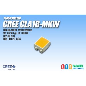 画像: CREE CLA1B-MKW 電球色