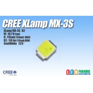 画像: CREE MX-3S R2 白色