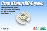 画像: CREE XR-E Q5WC白色　16mm基板付
