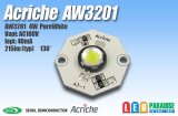 画像: Acriche AW3201 4W白色