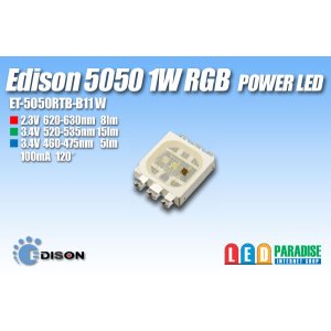 画像: 5050 1WRGB ET-5050RTB-B11W