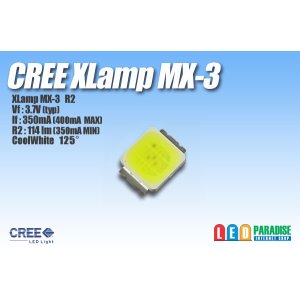 画像: CREE MX-3 R2 白色