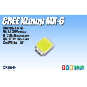 画像: CREE MX-6 Q5 白色