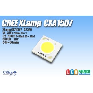 画像: CREE CXA1507 白色