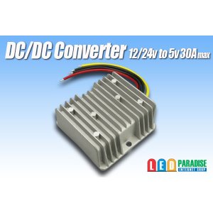 画像: DC/DCコンバーター 12/24Vto5V30A