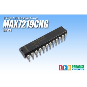 画像: LEDディスプレイドライバー MAX7219CNG