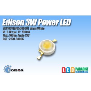 画像: Edison 3W電球色 2ER103WW05000001