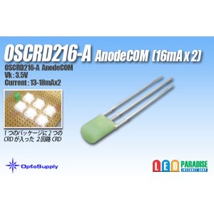 画像: 2回路CRD OSCRDT216-A AnodeCOM