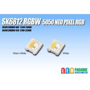 画像: SK6812RGBW NeoPixel RGBW