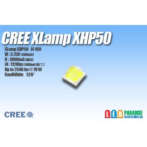 画像: CREE XHP50 白色