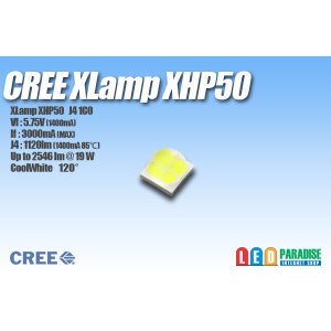 画像: CREE XHP50 白色