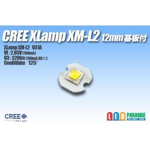 画像: CREE XM-L2 12mm基板付き