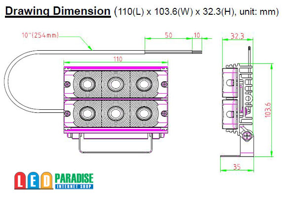 画像: LED WORKLIGHT