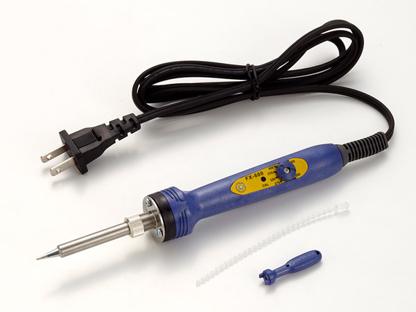 画像: HAKKO 温度制御はんだこて FX-600