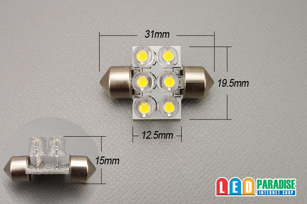 画像: S8.5 6LEDバルブ NSDW570GS-K1