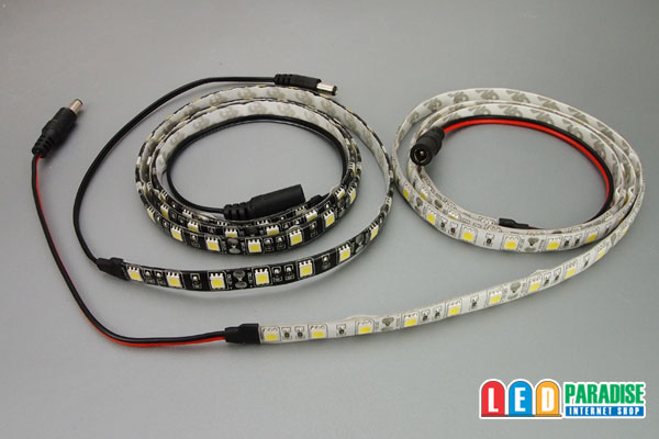 画像: 60LED/1m クリアドームテープLED