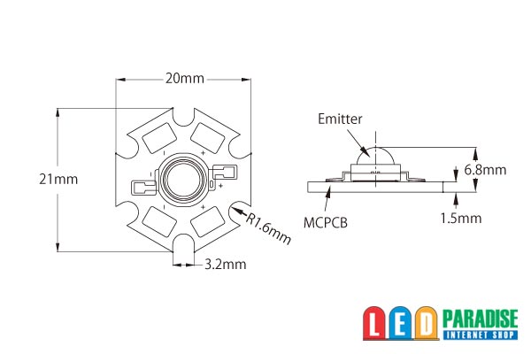 画像: Edison 3WStarアンバー 2ES103AX00000001