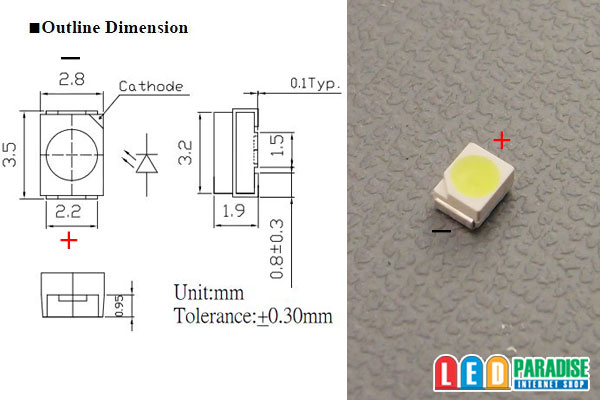 画像: 3528 Lime LP-C64LS1C1A