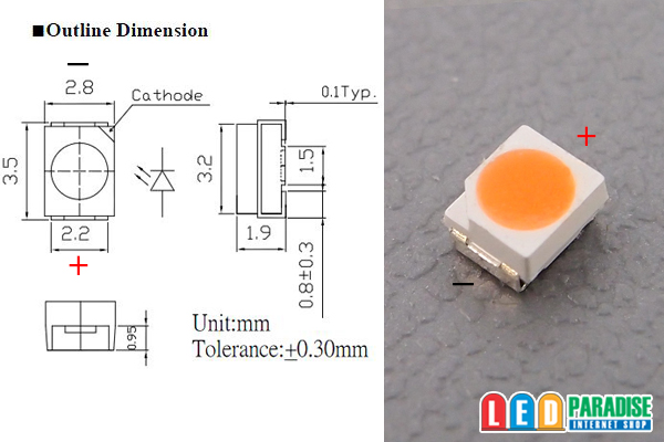 画像: 3528 Tomato LP-CC4LS1C1A