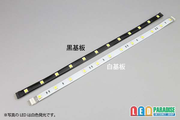 画像: 12LED/30cm クリアドームテープLED