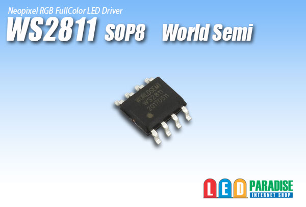 画像1: WS2811 SOP8 World Semi